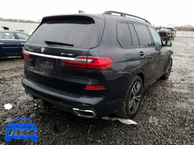 2019 BMW X7 XDRIVE4 5UXCW2C51KL083761 image 3