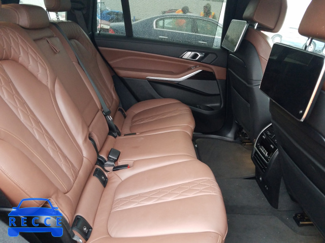 2019 BMW X7 XDRIVE4 5UXCW2C51KL083761 image 5