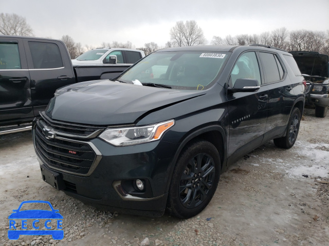 2019 CHEVROLET TRAVERSE H 1GNEVJKW4KJ287023 image 1