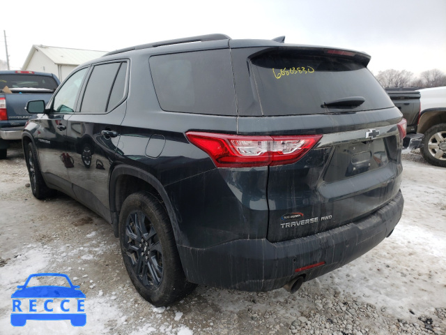 2019 CHEVROLET TRAVERSE H 1GNEVJKW4KJ287023 image 2