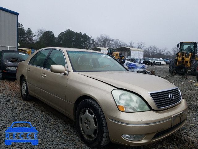 2002 LEXUS LS430 JTHBN30FX20076892 image 0