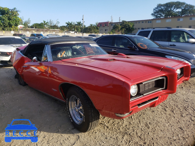 1968 PONTIAC GTO 242678B134165 image 0