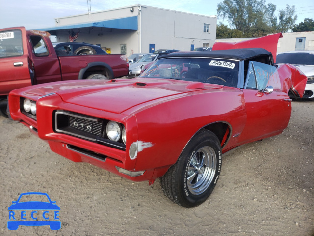 1968 PONTIAC GTO 242678B134165 image 1