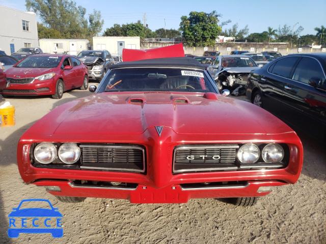 1968 PONTIAC GTO 242678B134165 image 8