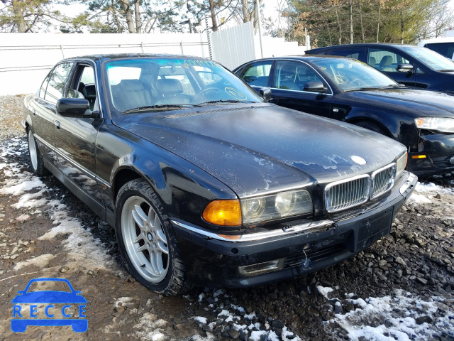 1998 BMW 750 IL WBAGK2323WDH69708 image 0