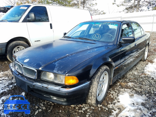 1998 BMW 750 IL WBAGK2323WDH69708 зображення 1