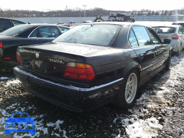 1998 BMW 750 IL WBAGK2323WDH69708 image 3