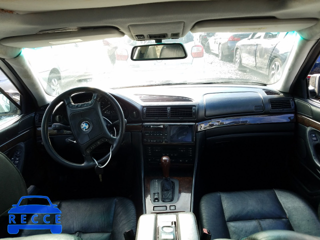 1998 BMW 750 IL WBAGK2323WDH69708 зображення 8