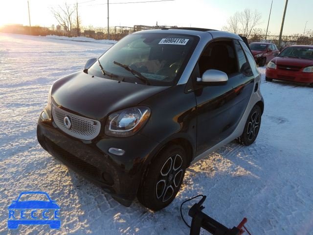 2018 SMART FORTWO WMEFK9BA6JK287334 image 1