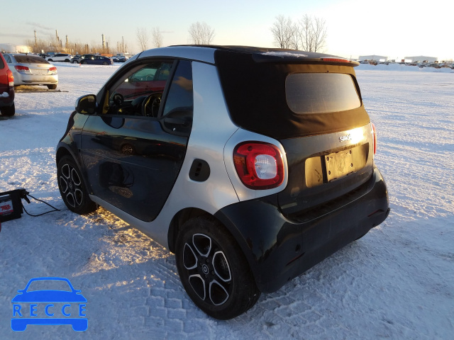 2018 SMART FORTWO WMEFK9BA6JK287334 image 2