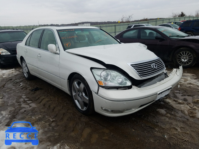 2005 LEXUS LS430 JTHBN36F055016859 зображення 1