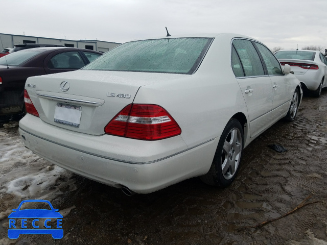 2005 LEXUS LS430 JTHBN36F055016859 зображення 3