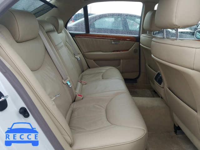 2005 LEXUS LS430 JTHBN36F055016859 зображення 5