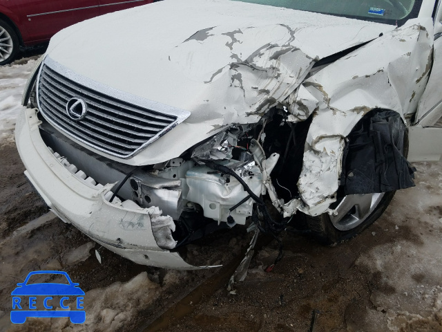 2005 LEXUS LS430 JTHBN36F055016859 image 8