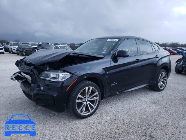 2017 BMW X6 SDRIVE3 5UXKU0C38H0F99942 image 1