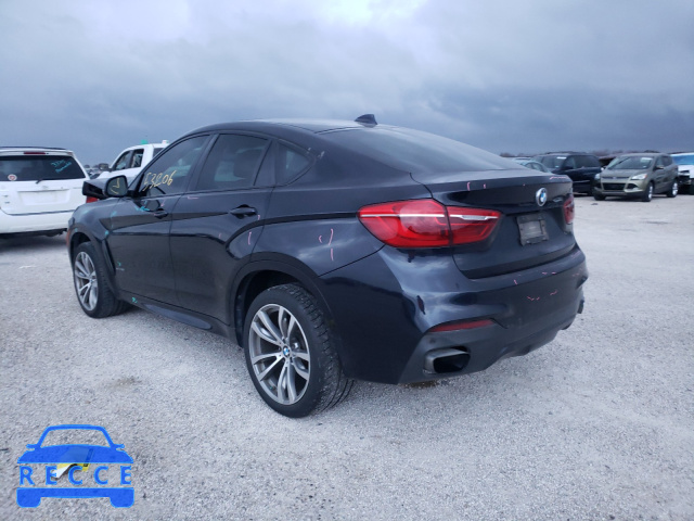 2017 BMW X6 SDRIVE3 5UXKU0C38H0F99942 Bild 2