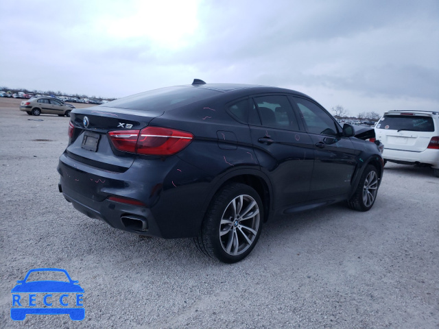 2017 BMW X6 SDRIVE3 5UXKU0C38H0F99942 зображення 3