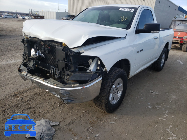 2010 DODGE RAM 3D7JV1EP9AG110470 Bild 1