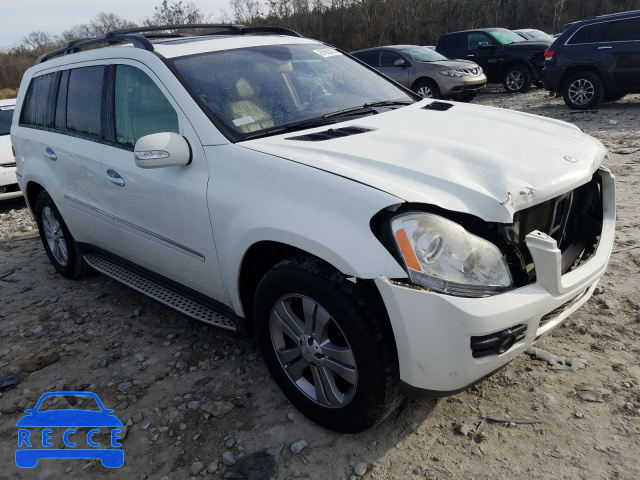 2008 MERCEDES-BENZ GL450 4JGBF71EX8A359920 image 0