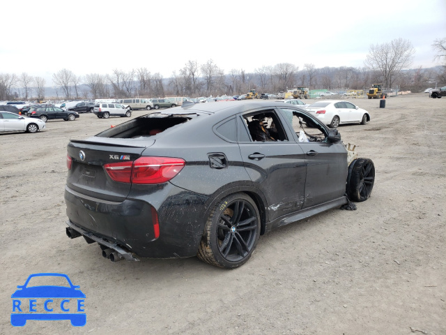 2015 BMW X6 M 5YMKW8C59F0R42870 зображення 3