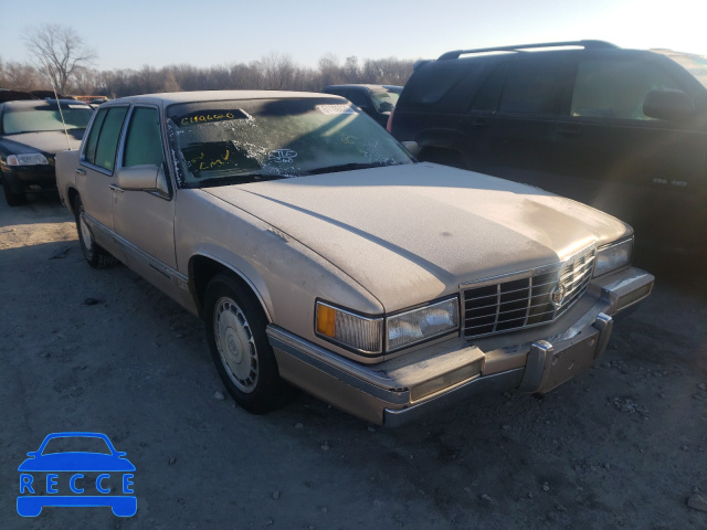 1992 CADILLAC DEVILLE TO 1G6CT53B1N4309543 image 0