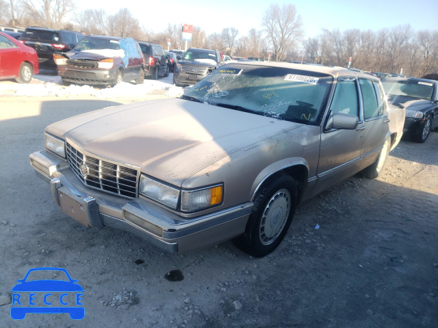 1992 CADILLAC DEVILLE TO 1G6CT53B1N4309543 image 1