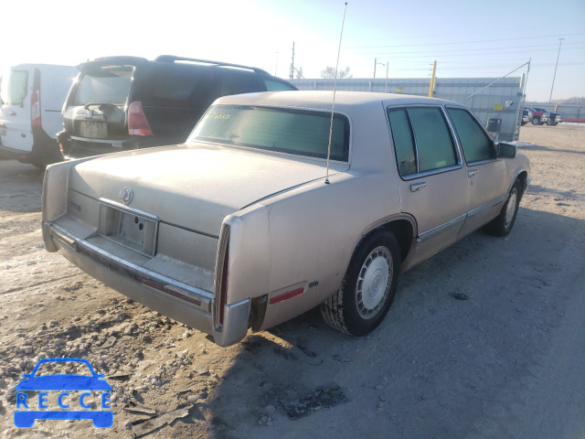 1992 CADILLAC DEVILLE TO 1G6CT53B1N4309543 image 3