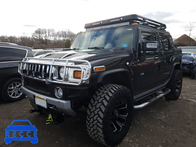 2008 HUMMER H2 SUT 5GRGN22808H107284 Bild 1