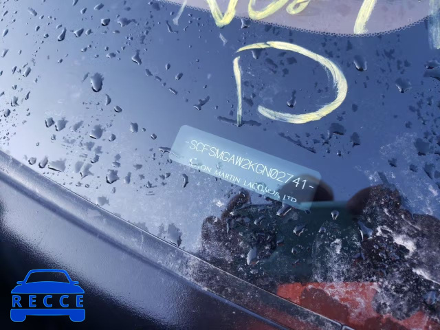 2019 ASTON MARTIN VANTAGE SCFSMGAW2KGN02741 image 13
