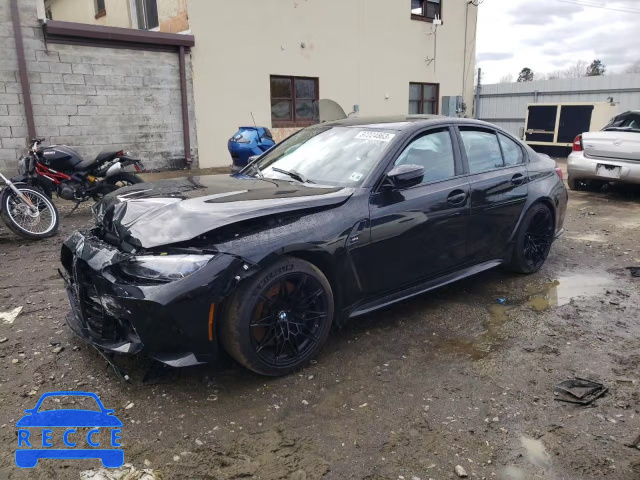 2021 BMW M3 WBS53AY03MFL47034 image 0