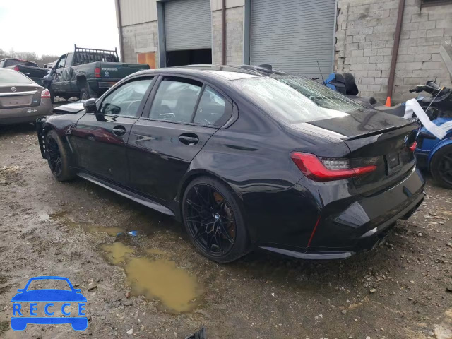 2021 BMW M3 WBS53AY03MFL47034 image 1