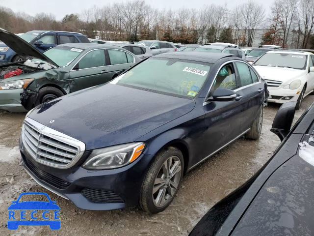 2015 MERCEDES-BENZ C CLASS 55SWF4KB6FU080623 image 0