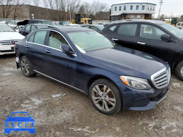 2015 MERCEDES-BENZ C CLASS 55SWF4KB6FU080623 image 3