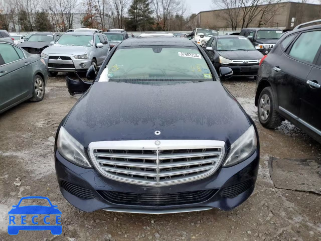 2015 MERCEDES-BENZ C CLASS 55SWF4KB6FU080623 image 4