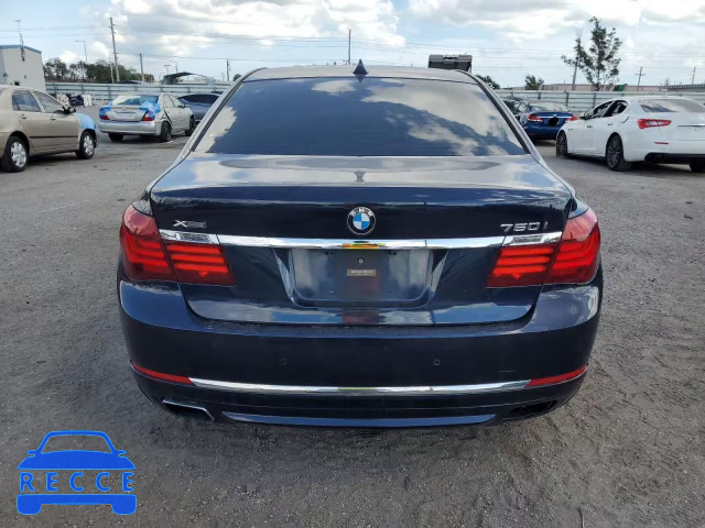 2015 BMW 750 XI WBAYB6C5XFD965910 image 5
