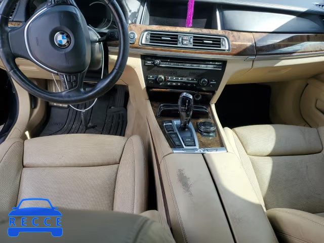 2015 BMW 750 XI WBAYB6C5XFD965910 image 7