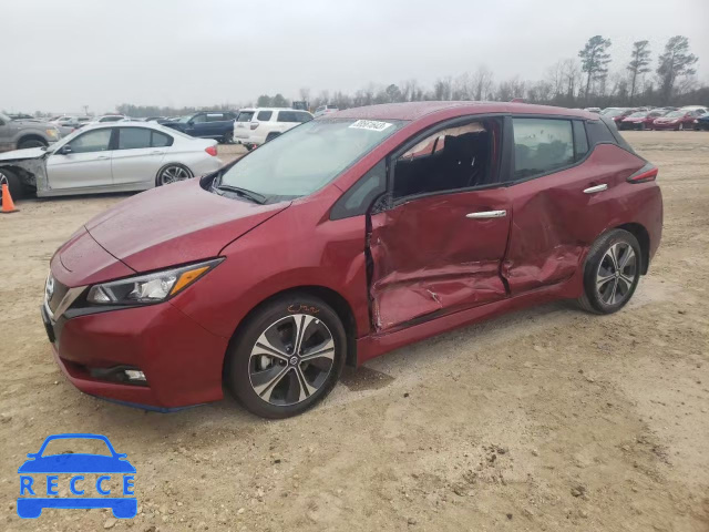 2022 NISSAN LEAF SV PL 1N4BZ1CV2NC550808 image 0