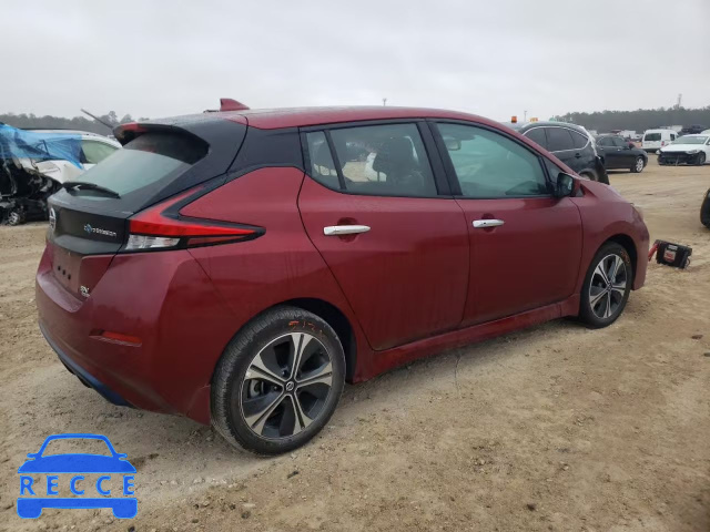 2022 NISSAN LEAF SV PL 1N4BZ1CV2NC550808 зображення 2