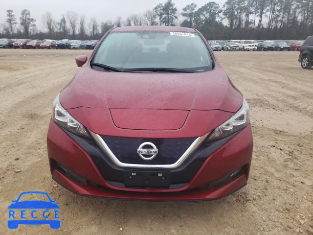 2022 NISSAN LEAF SV PL 1N4BZ1CV2NC550808 image 4