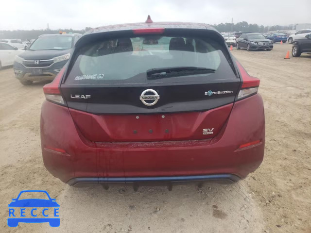 2022 NISSAN LEAF SV PL 1N4BZ1CV2NC550808 зображення 5