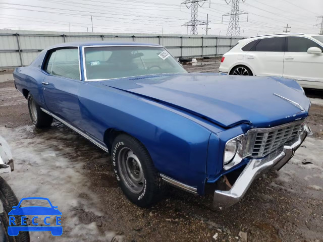 1972 CHEVROLET MONTECARLO 1H57J2B577452 image 3