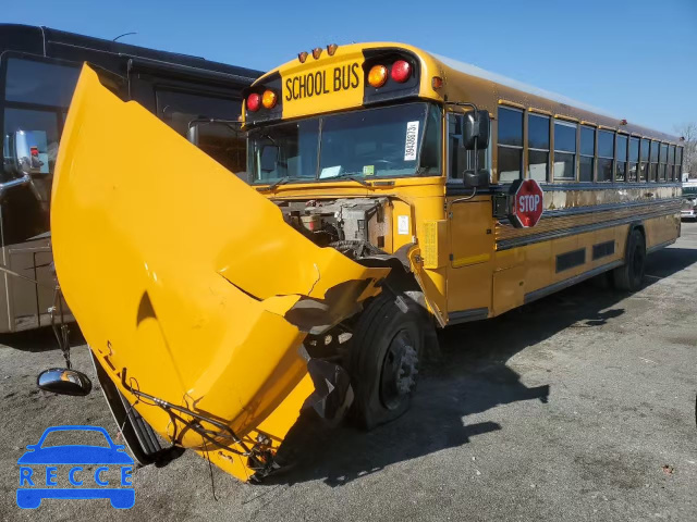 2014 BLUE BIRD SCHOOL BUS 1BAKGCPHXEF298248 зображення 1