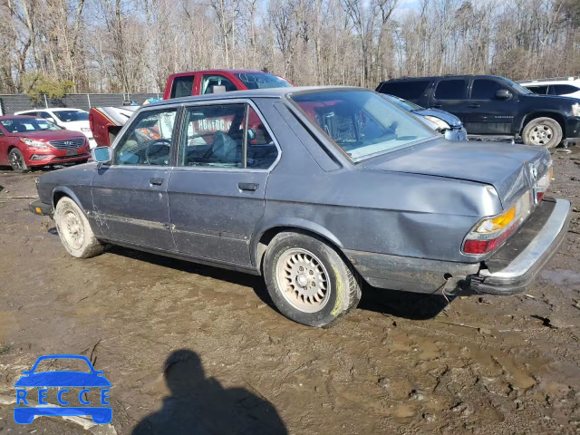 1984 BMW 528 E AUTO WBADK8305E9274350 image 1