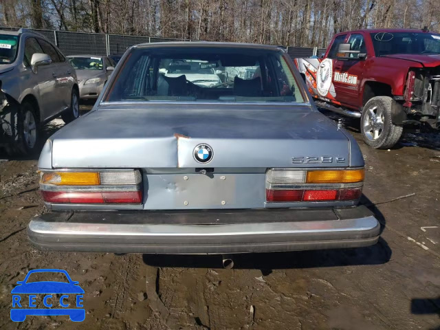 1984 BMW 528 E AUTO WBADK8305E9274350 зображення 5
