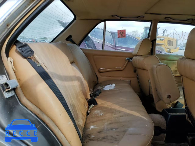 1980 MERCEDES-BENZ 300-CLASS 12313012179752 зображення 9