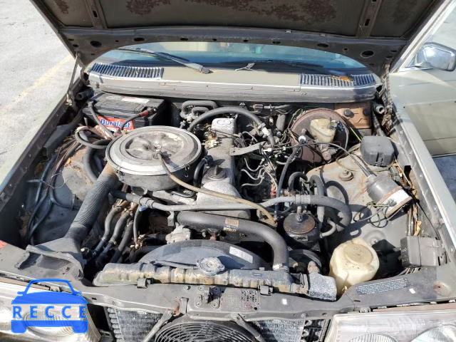 1980 MERCEDES-BENZ 300-CLASS 12313012179752 зображення 10