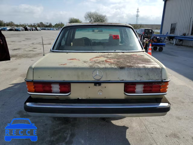 1980 MERCEDES-BENZ 300-CLASS 12313012179752 зображення 5