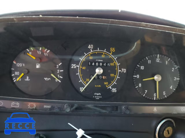 1980 MERCEDES-BENZ 300-CLASS 12313012179752 зображення 8