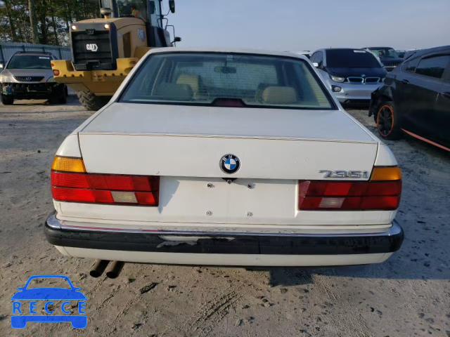 1991 BMW 735 I AUTO WBAGB4318MDB68990 зображення 5