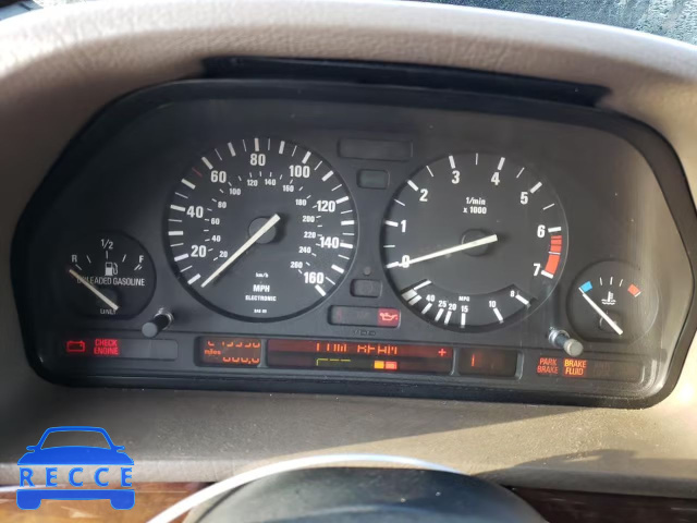 1991 BMW 735 I AUTO WBAGB4318MDB68990 image 8